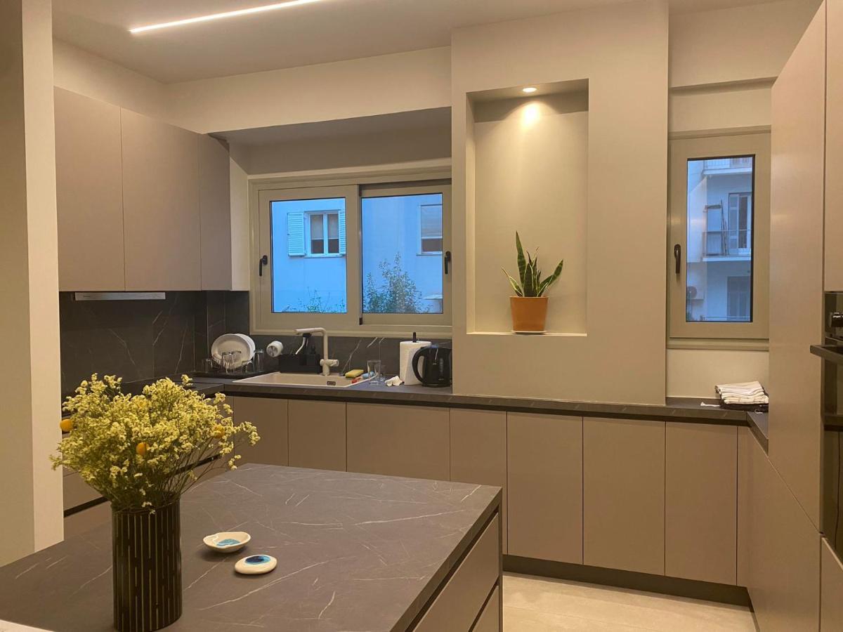 Sapfo Luxury Apartment 1 In Athènes Extérieur photo